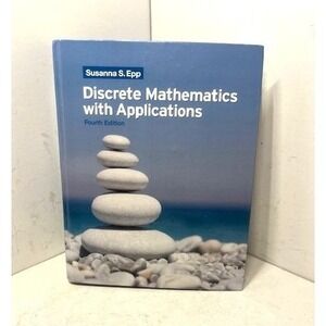 Discrete Mathematics with Applications by Susanna S. Epp‎ (2010, Hardcover)